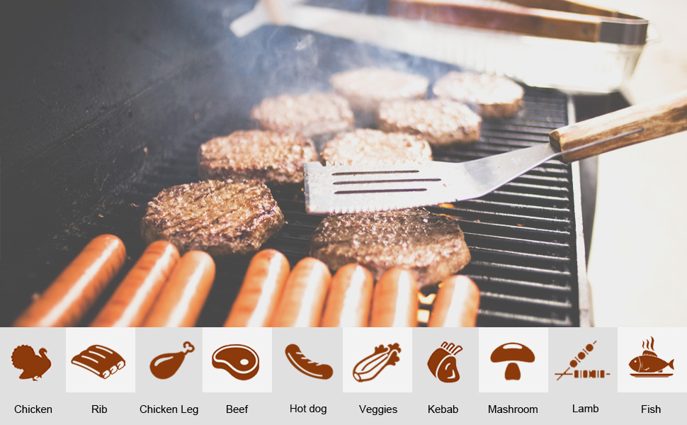 Решітка для гриля Weber Genesis 300 серії Onlyfire, емальована сталь, заміна 7524/7528, 49,5x32 см