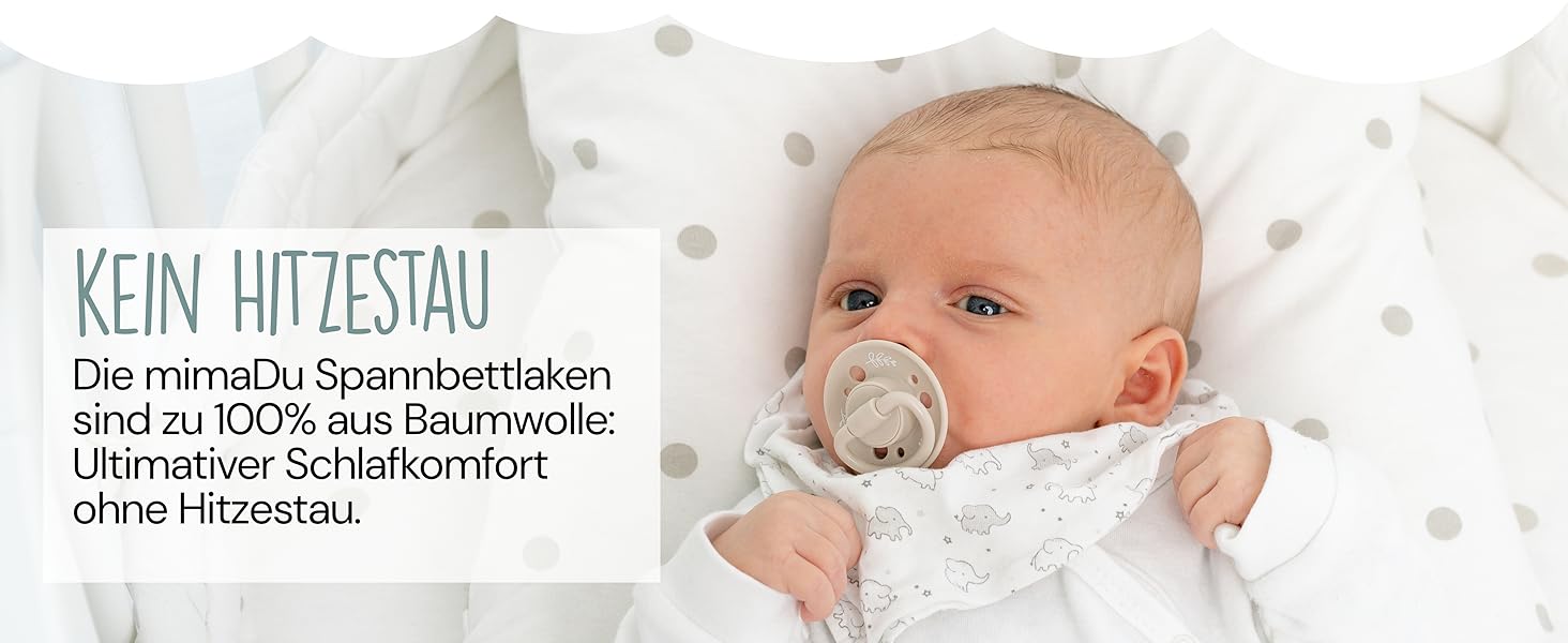 Набір постільної білизни для малюків з органічної бавовни GOTS (Oeko-Tex100) 100 x 135 см - комплект постільної білизни для дитячого ліжечка з наволочкою та ковдрою для хлопчиків та дівчаток (Сірий 1, 100x135 см + 40x60 см)