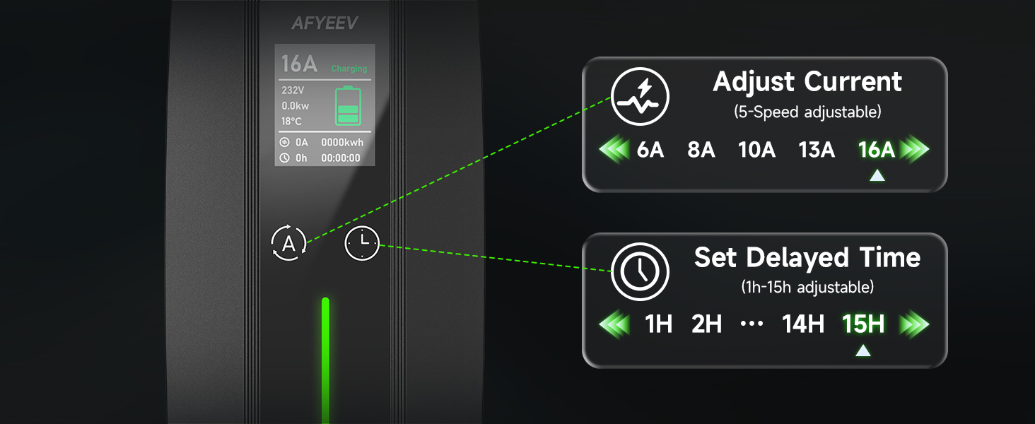 Кабель зарядного пристрою для електромобіля Schuko 6м 3.68kW 6-16A (Тип 2), EV, KS10-01, KS10-3.6kW
