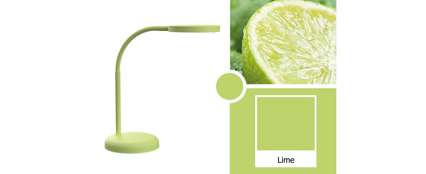 Світлодіодна лампа для столу MAULjoy | Стильна настільна лампа з регулюванням висоти | Настільна лампа для офісу та дому | Чорний колір, 33.5 см