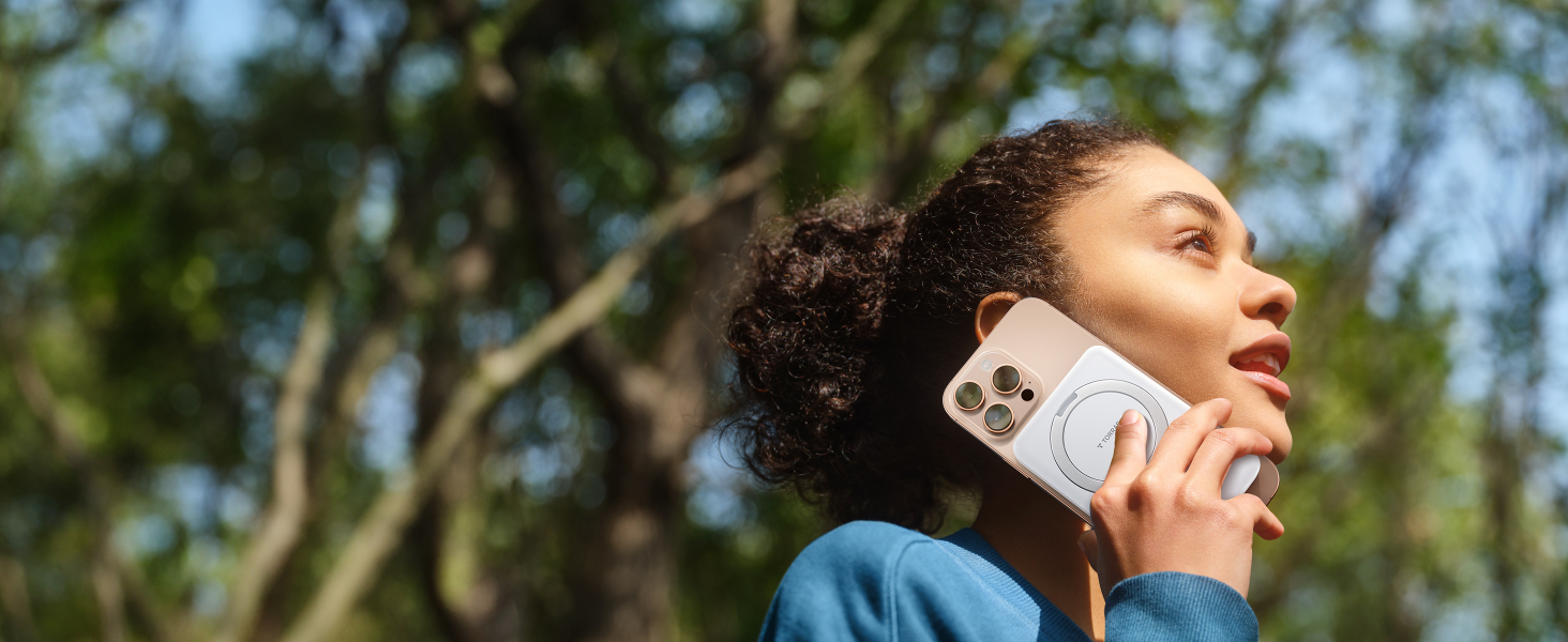 TORRAS Power Bank 5000mAh з MagSafe, 22.5W PD, USB-C, для iPhone 17 Pro Max та інших моделей