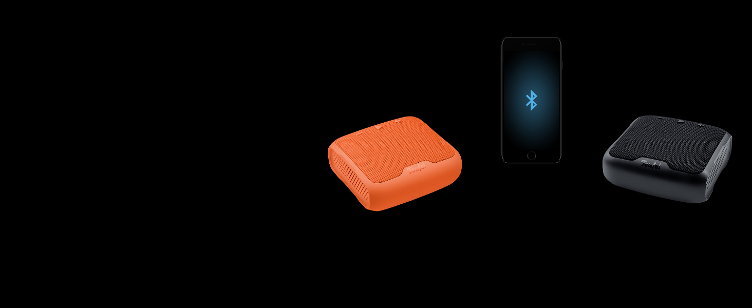Teufel BOOMSTER GO: Портативна Bluetooth колонка, водонепроникна (IPX7), чорний колір