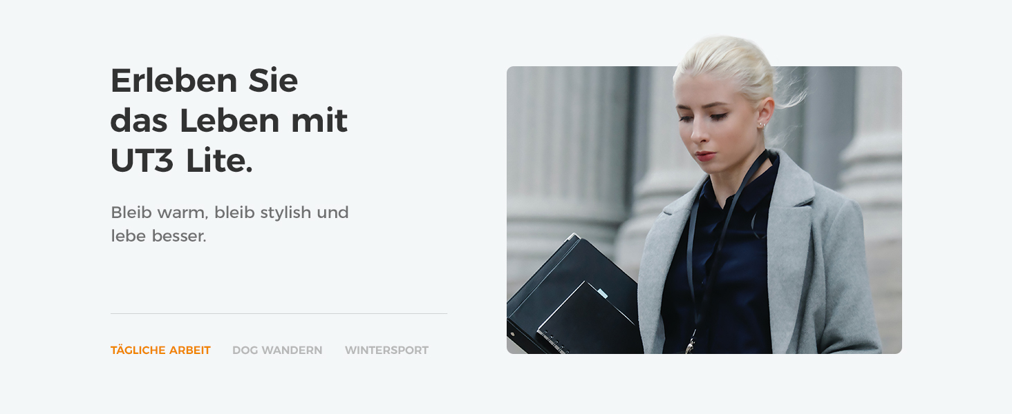 Електричні грілки для рук OCOOPA 2 шт. з магнітом, 5000mAh, 3 режими нагріву, компактні, для рукавичок, зима, подарунок