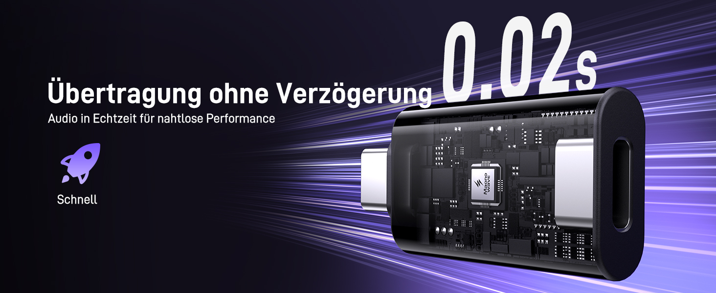 Мікрофон MAONO DM40 Pro бездротовий для ПК з RGB-підсвіткою та ШІ-зміною голосу, шумозаглушення, для геймінгу, подкастингу, стрімінгу, чорний