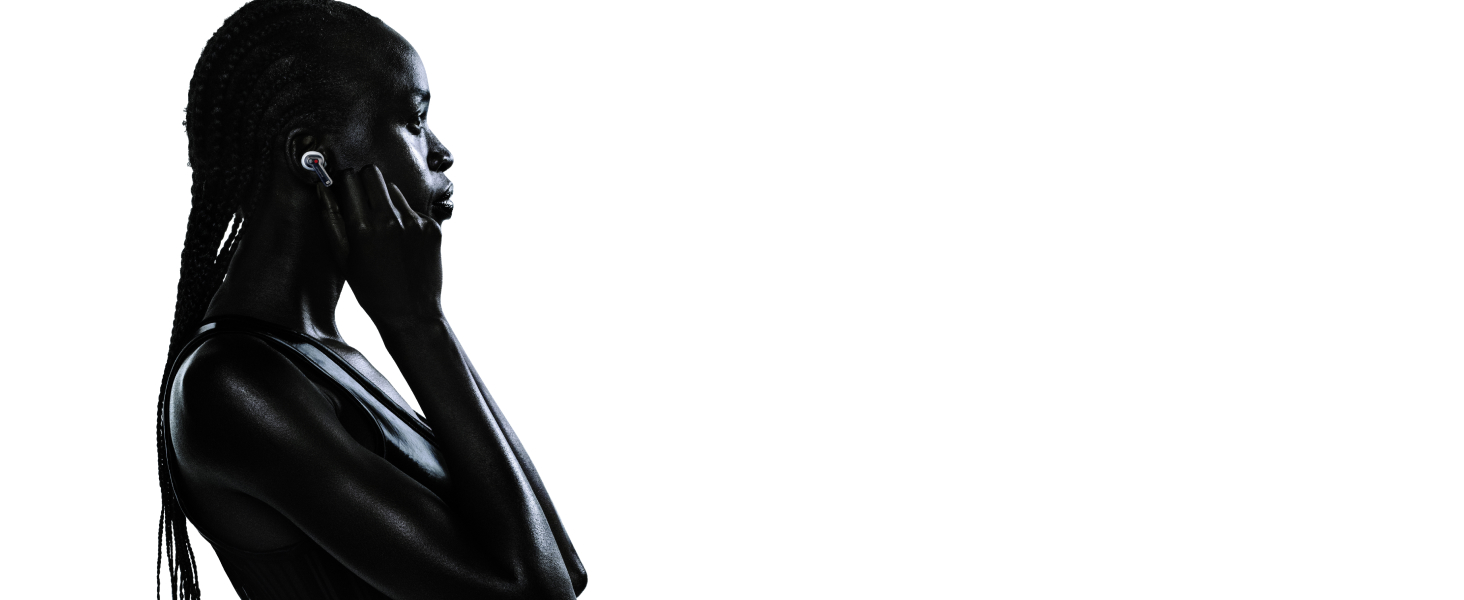 Бездротові навушники Bluetooth з ChatGPT, ANC, покращеним басом та до 42,5 годин відтворення - (Білий, Ear)