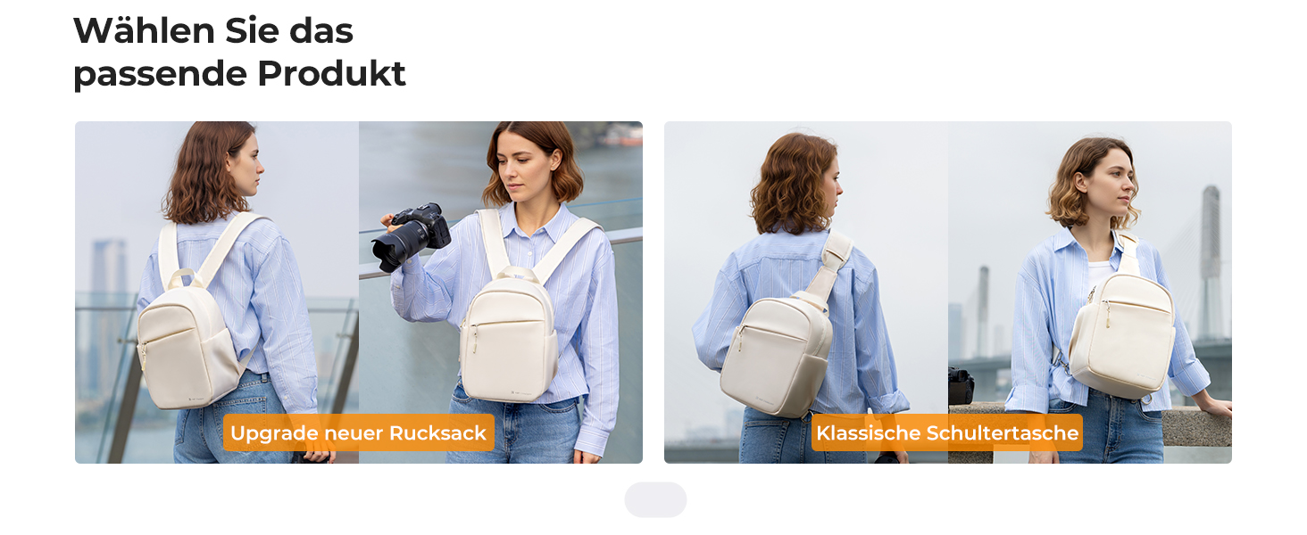 Рюкзак для камери K&F Concept - компактний, для DSLR, з регульованим ременем, для повсякденного використання, роботи та подорожей, колір: темно-зелений (бежевий)