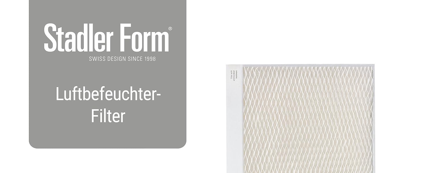 Фільтри для зволожувача повітря Stadler Form Oskar/Karl, антибактеріальні, набір 4 шт.