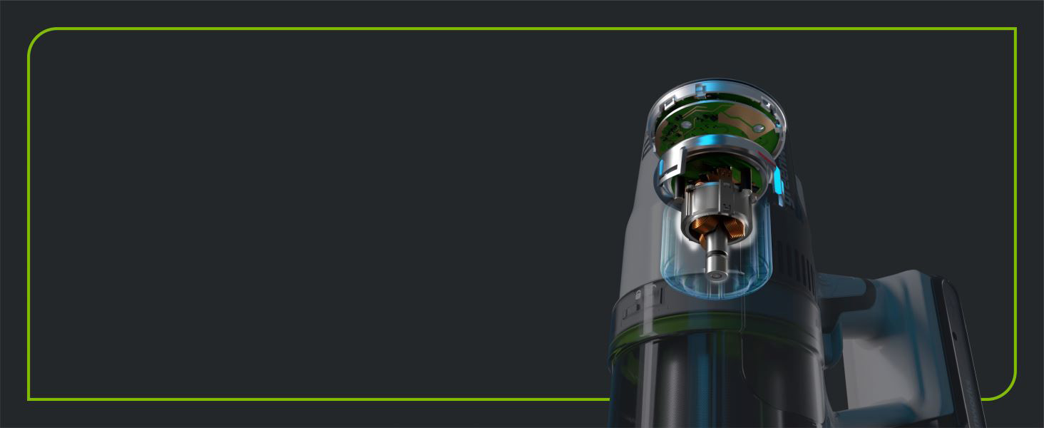 Акумуляторний пилосос Greenworks GD24SV 5-в-1 без акумулятора та зарядного пристрою, 500W, Hepa-фільтр, насадка для шерсті тварин, 3 режими потужності, 45 хвилин роботи