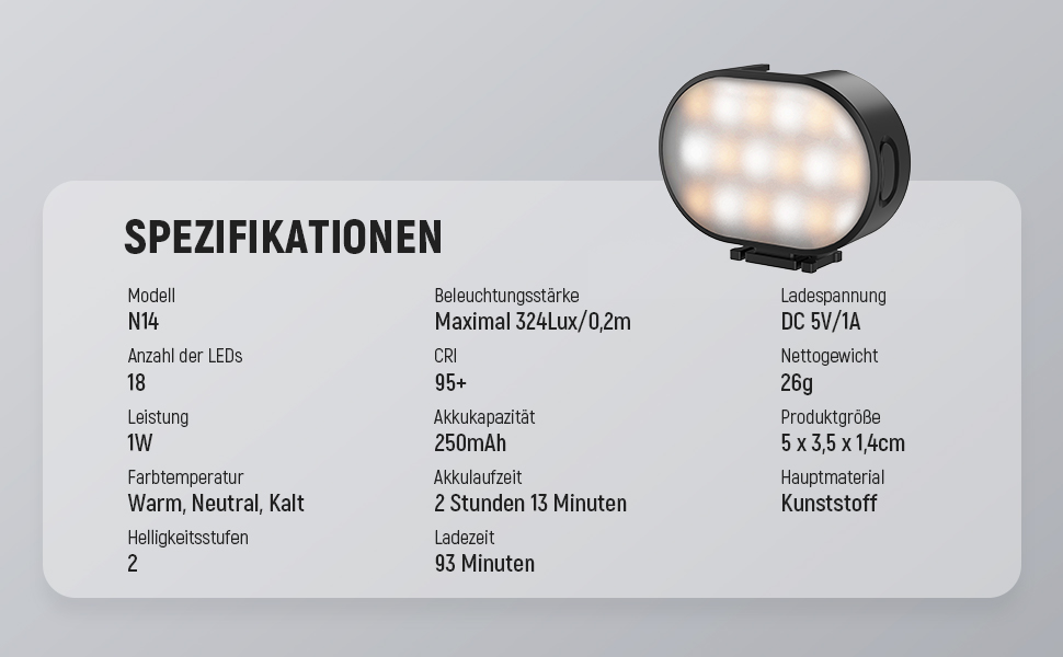 NEEWER RGB LED панель для відеозйомки, 8W, 2700K–7500K, портативна, з регулюванням кольору, CRI 97, 4000mAh, металева, для DSLR, стрімінгу, відеозйомки