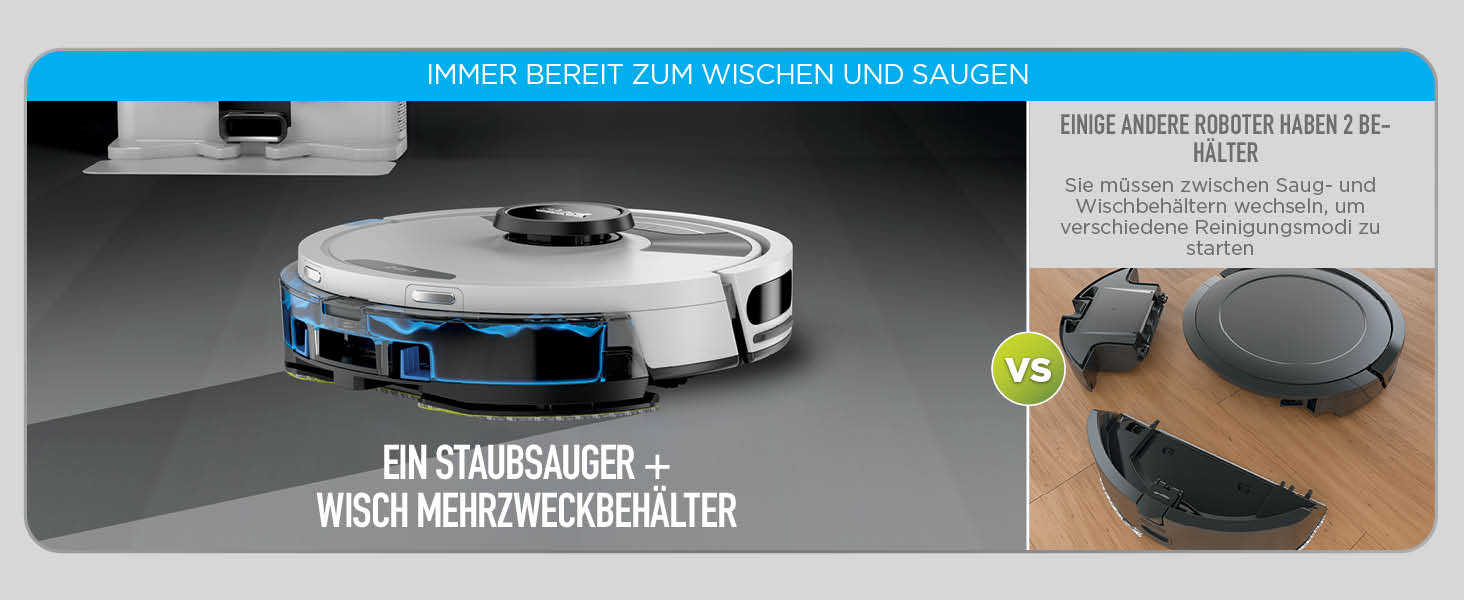 Робот-пилосос Shark Matrix Plus 2-в-1 з функцією миття та станцією самоочищення, самостійно спорожняється, для шерсті тварин, килимів та твердих підлог, 14,5 см (автоматичне спорожнення, білий)