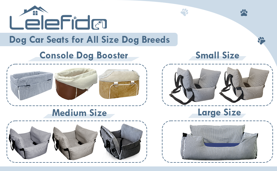 Автомобільний лежак для собак великих порід до 36 кг, з кріпленнями та неслизькою підкладкою