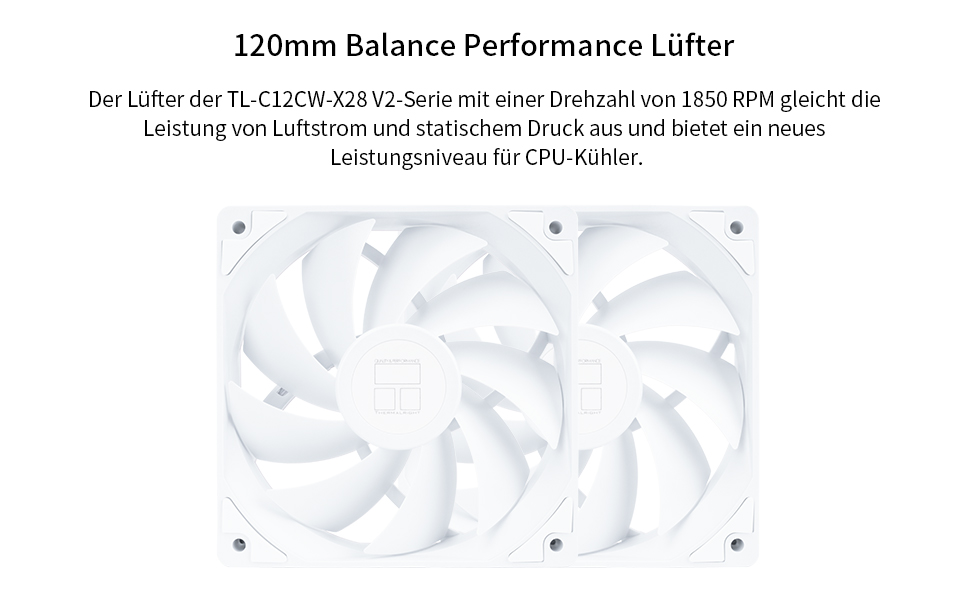 Кулер для процесора Thermalright Peerless Assassin 120 Digital ARGB White — двовежевий повітряний охолоджувач з цифровим дисплеєм, для AM4/AM5, LGA1851/1700/1200/115X