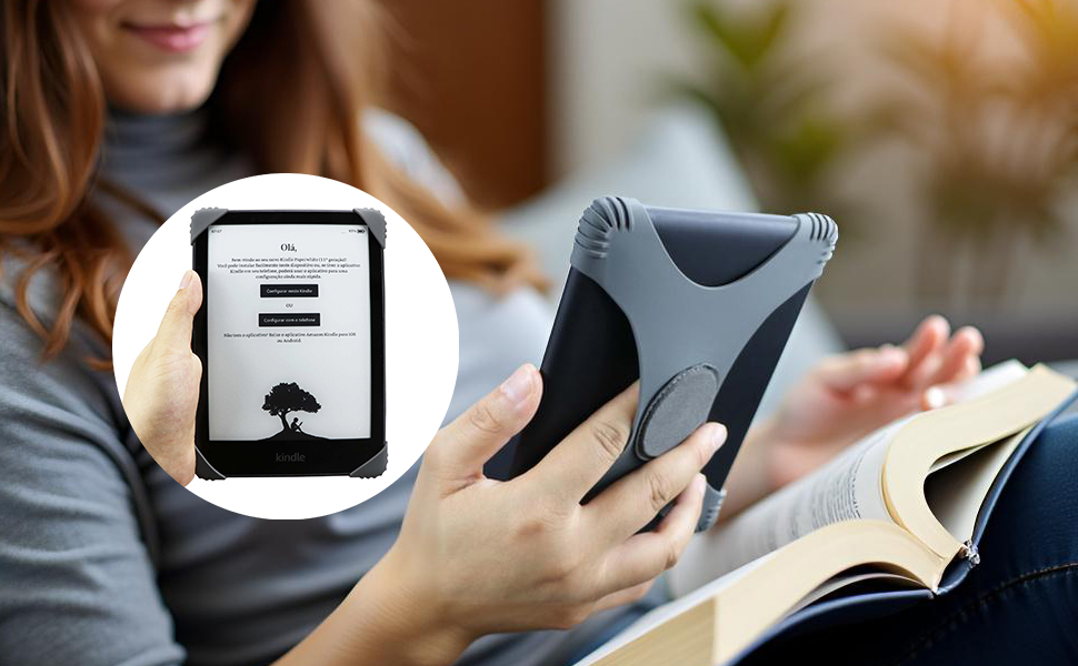 Чохол для Kindle 2024/2022, Kobo Nia/Clara 2E/HD, Schmetterling: легкий, з регулюванням кута нахилу