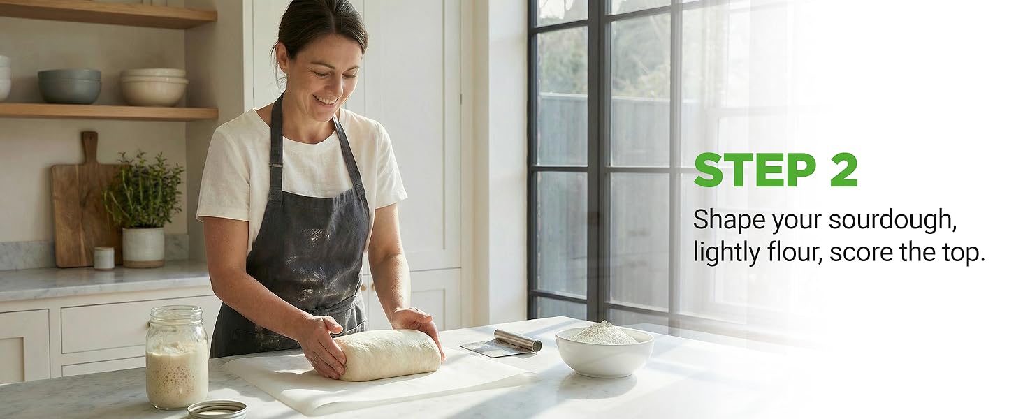 Форма для випічки хліба NutriChef чавунна емальована з кришкою 22.9 см, червона + рукавиці