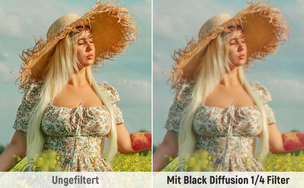 Набір фільтрів NEEWER для DJI Osmo Pocket 3: ND, CPL, Black Diffusion, UV. Захист від засвітлення та творчі ефекти. Сумісний з DJI Osmo Pocket 3.