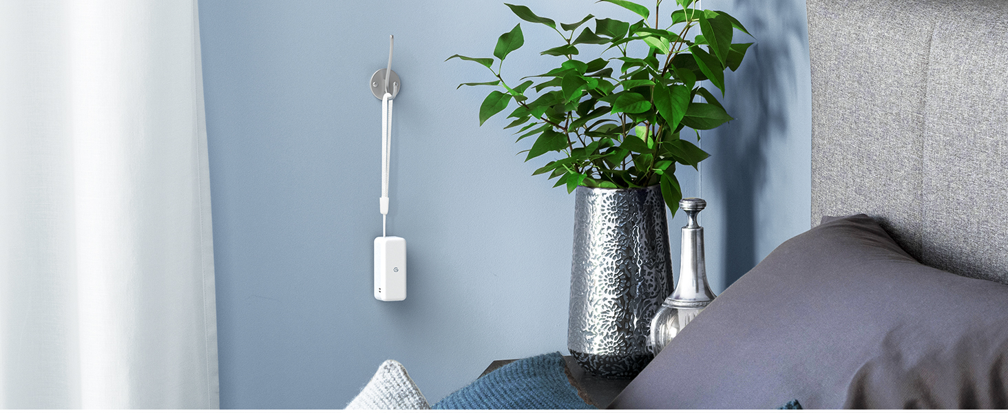 GoveeLife Wi-Fi гігрометр-термометр для приміщень, 3 шт. Смарт датчик температури та вологості з додатком, збереженням даних, для теплиць, винних погребів