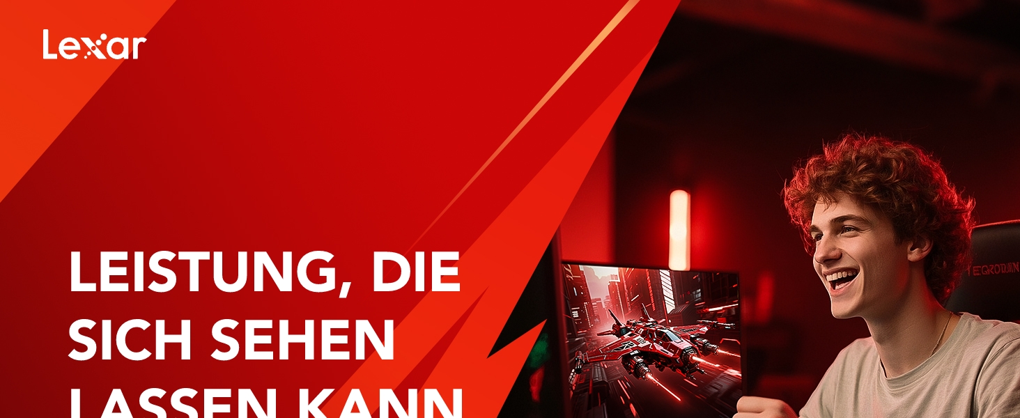 Lexar ARES PRO 1TB Gen5 NVMe M.2 SSD: PCIe 5.0, 14000 МБ/с для ПК, ноутбуків, PS5