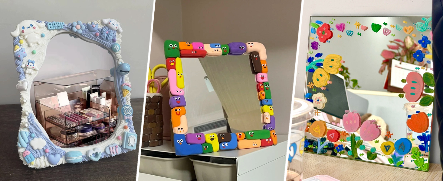 10 самоклеючих дзеркальних наліпок, 20x20 см, 2 мм акрилової плівки для ванної, вітальні, спальні, шафи