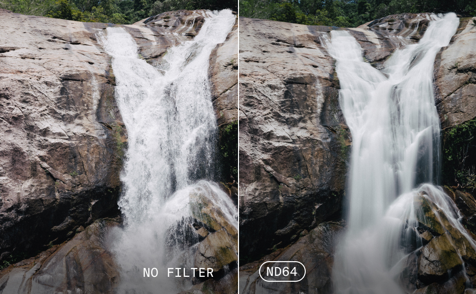 Фільтр нейтральної щільності Gobe Graufilter ND8/ND64/ND1000 (58мм) для фотокамер
