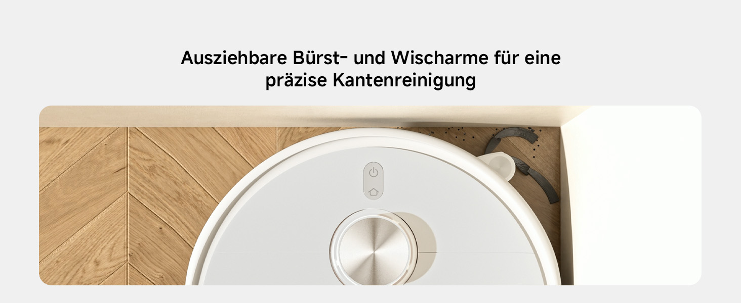 Робот-пилосос Xiaomi Vacuum S40 Pro з базою самоочищення, потужність всмоктування 10 000 Па