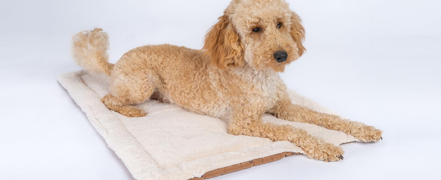 TrendPet Деки для собак та котів, 70x47 см - м'яка підстилка для відпочинку