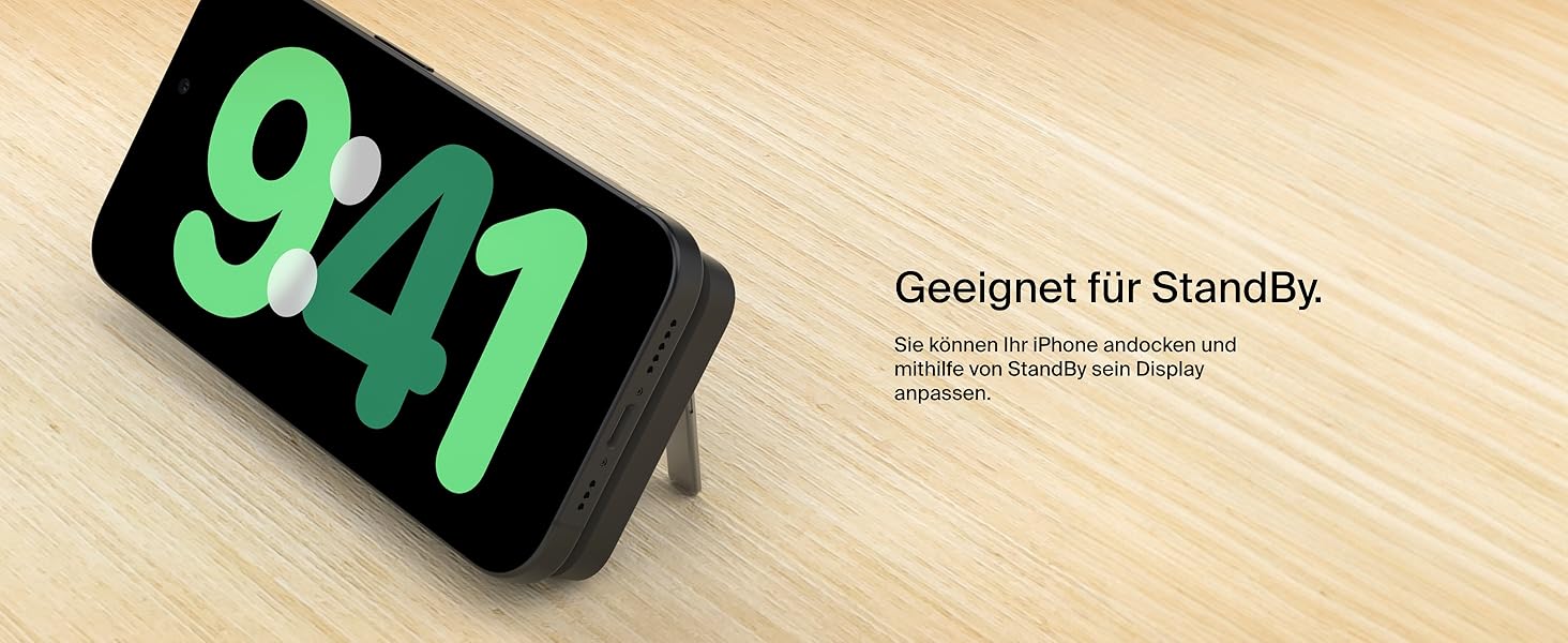 Belkin BoostCharge Pro Powerbank 5000mAh з Qi2 та MagSafe, чорний. Портативний зарядний пристрій з вбудованим підсвіткою, сумісний з iPhone 17, iPhone Air, iPhone 16, 15, 14, Pixel та ін.