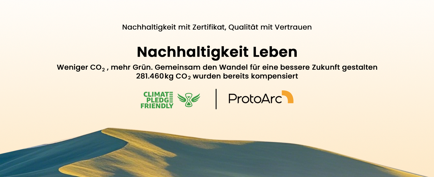 Бездротова клавіатура та миша ProtoArc XKM01, Bluetooth, QWERTZ, для iPad, Tablet, iPhone, Laptop, сірий колір