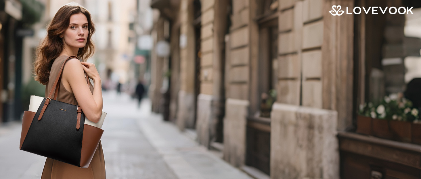 Сумка жіноча LOVEVOOK для ноутбука 15.6