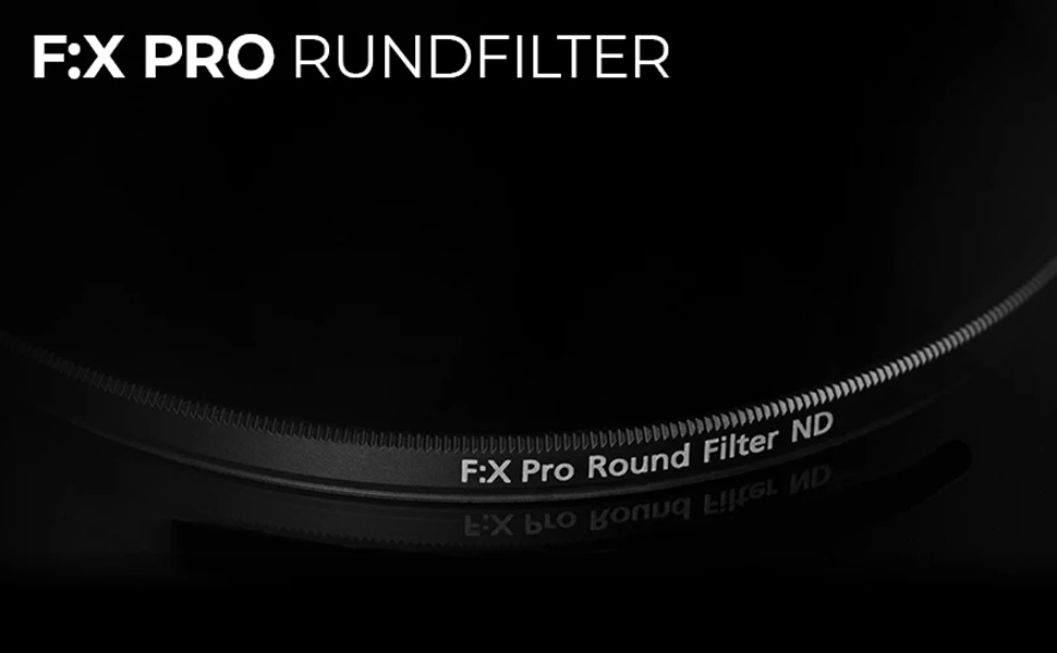 Фільтри Rollei F:X Pro ND (ND 8, ND 64, ND1000) для об'єктивів 82 мм - комплект з 3 фільтрів