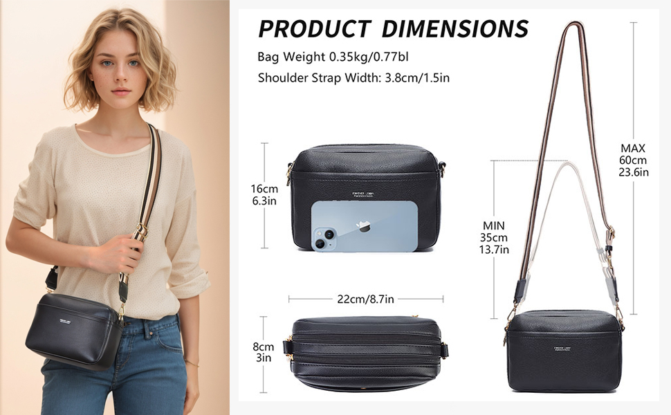 Сумка жіноча через плече Leder Umhängetasche червона з широким ременем кросбоді. Маленька сумка месенджер для жінок