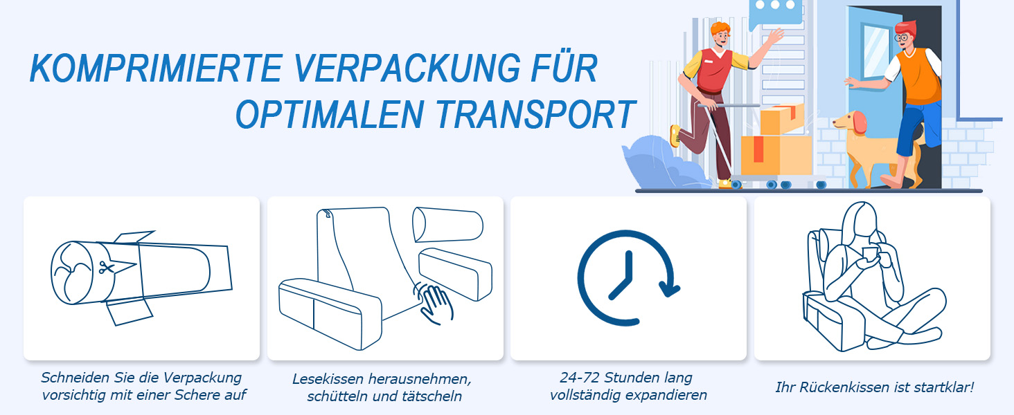 HOMCA Подушка для читання та відпочинку в ліжко та на диван з знімною подушкою для шиї та підлокітником, подушка для спини, подушка для стіни, багатофункціональна подушка-клинок для читання, роботи, перегляду телевізора (36x40x48 см)