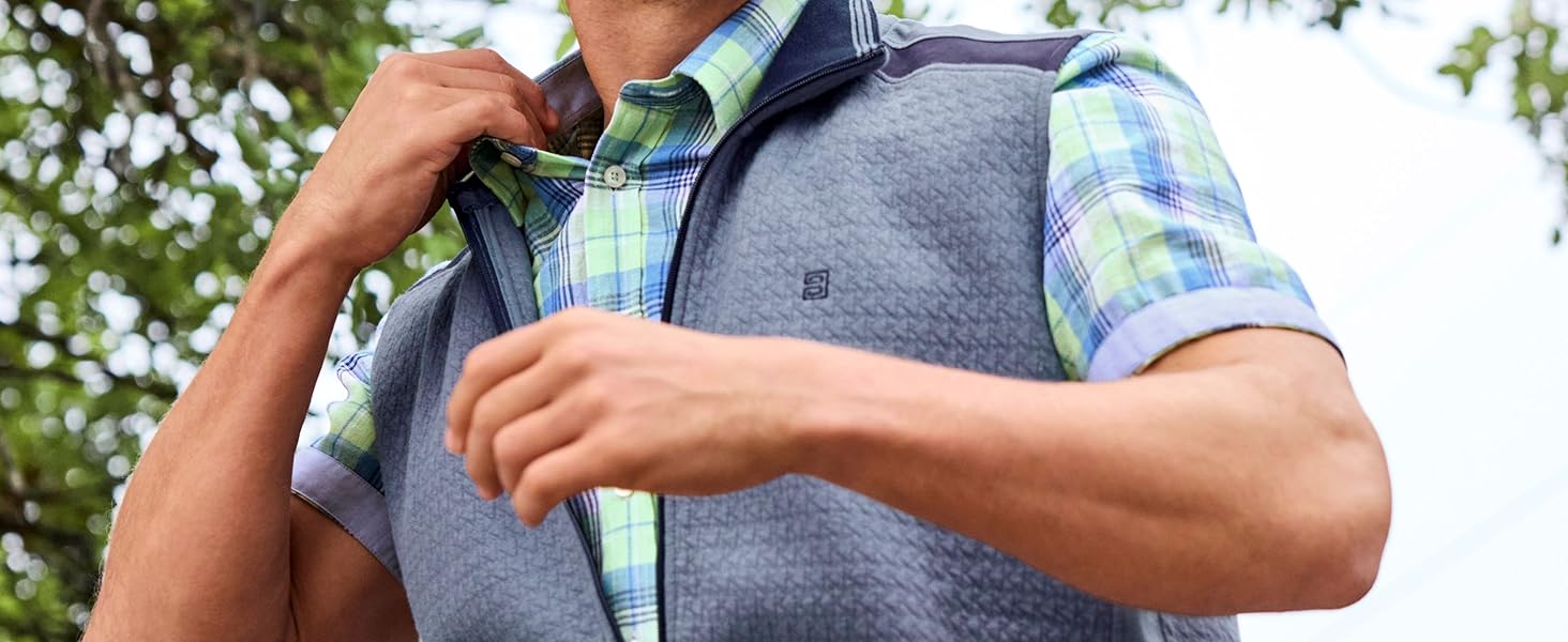 Жилет чоловічий степний Vivoro 50, Babista, жовтий