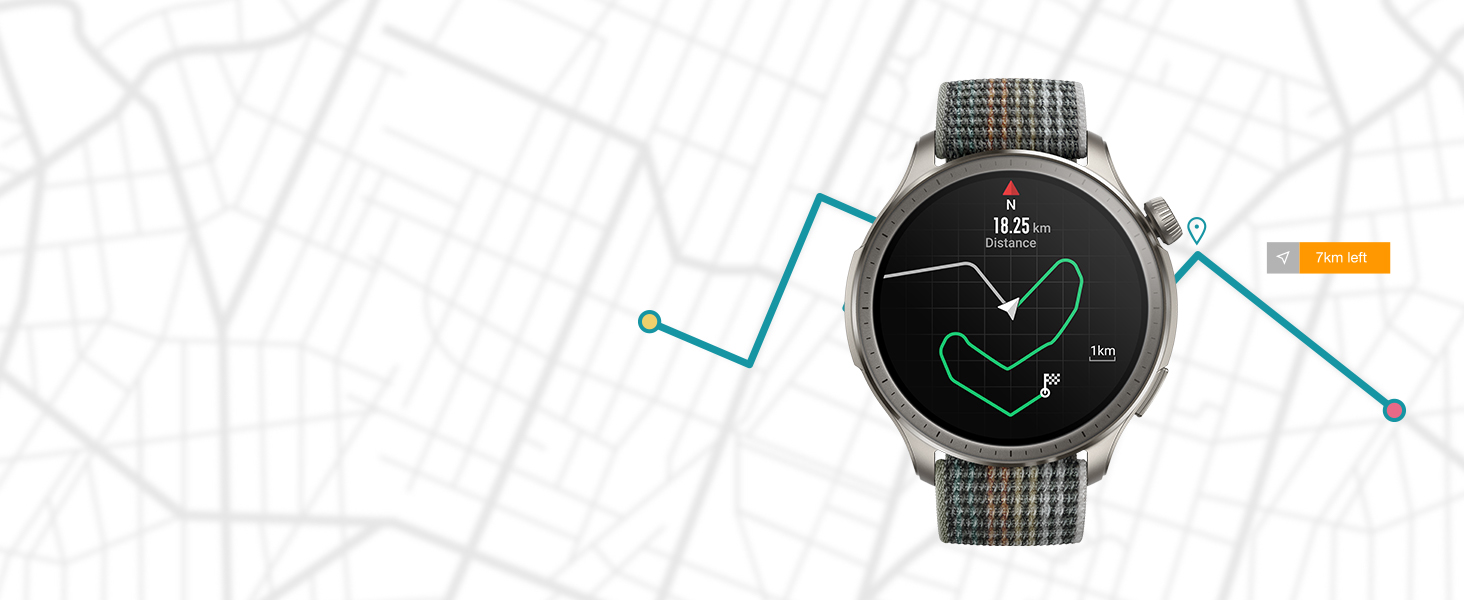 Смарт-годинник Amazfit Balance 46 мм Сірий: NFC, GPS, 150 режимів спорту, моніторинг сну та здоров'я, Bluetooth дзвінки, до 14 днів роботи