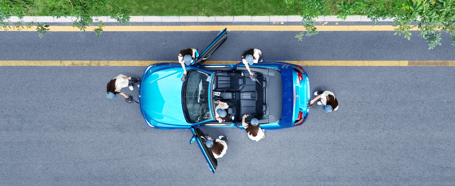 Greenote Бездротовий акумуляторний пилосос: 30 хв роботи, LED, насадка для щілин та м'яка щітка, паркування, для твердих поверхонь та шерсті тварин