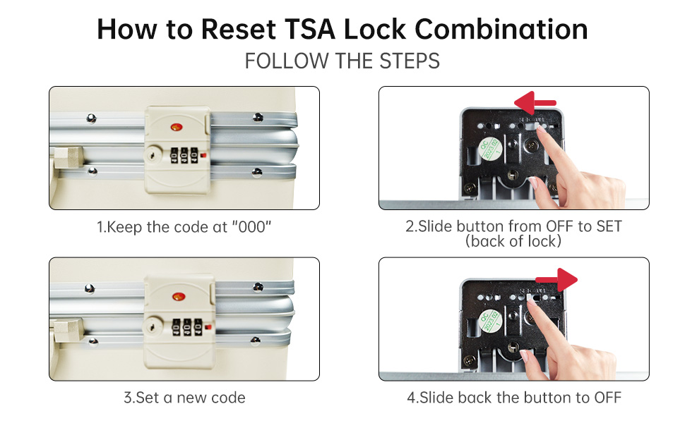 Чемодан 20 дюймів з спінінговими колесами, алюмінієва рама, TSA-замок, USB-порт, підставка для телефону, білий