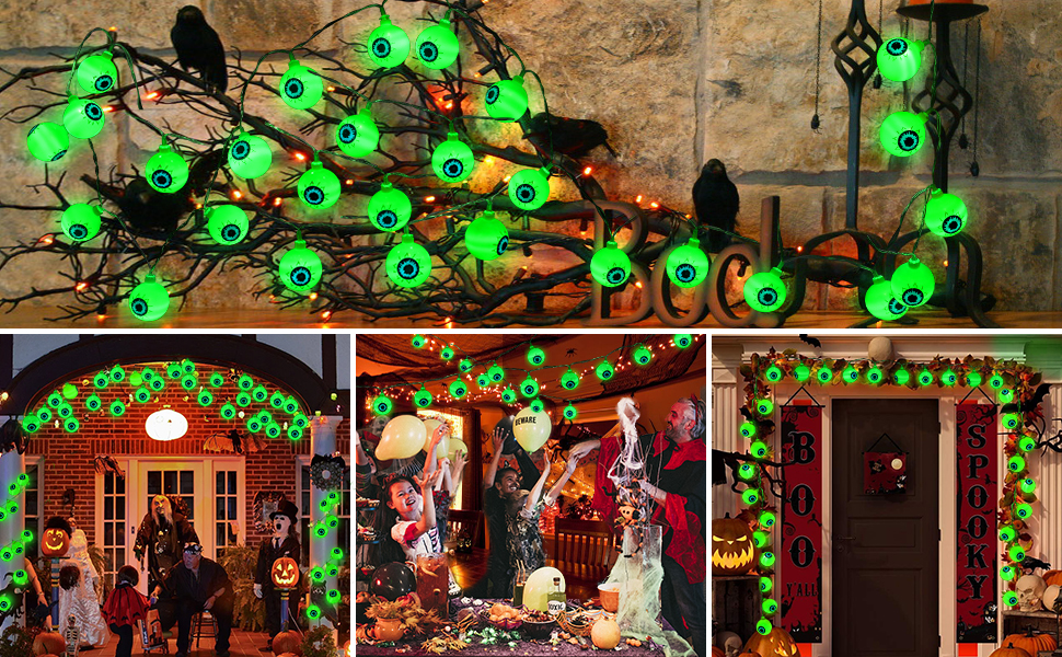 Льорочка з LED-лампами у марокканському стилі, 300 см, тепле біле світло (300 см, 20 LED)