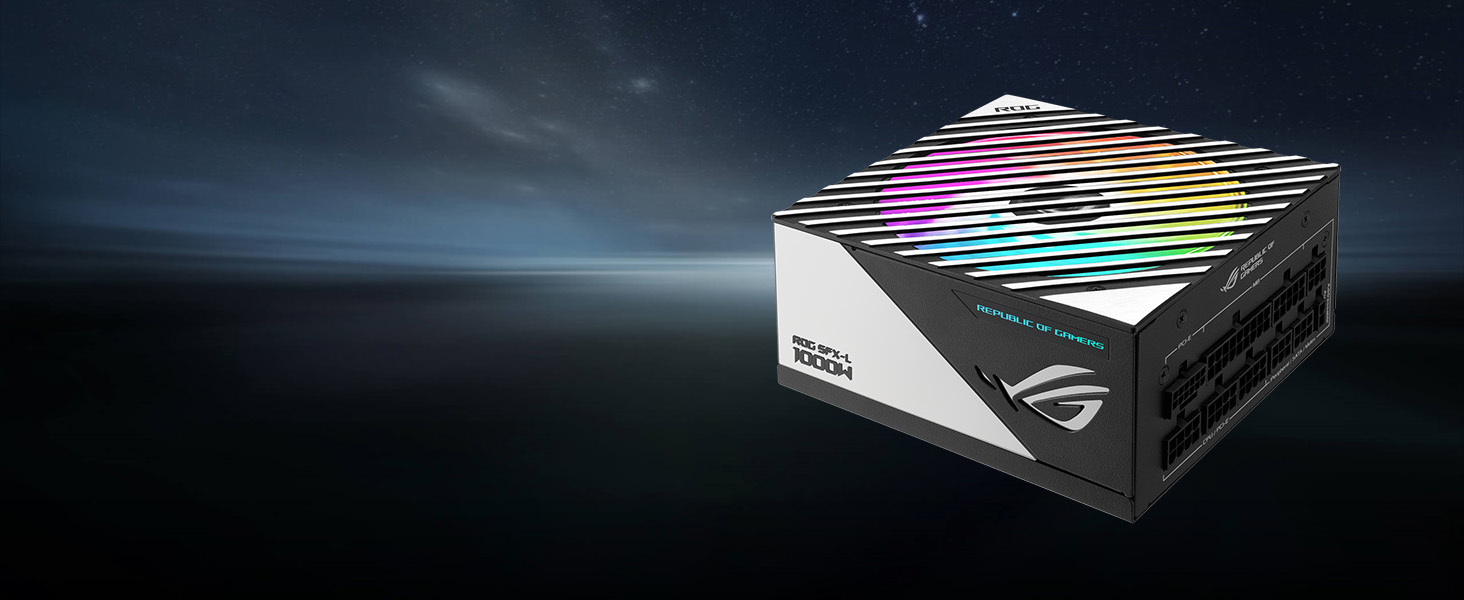 Блок живлення ASUS ROG Loki SFX-L 1000W Platinum, чорний