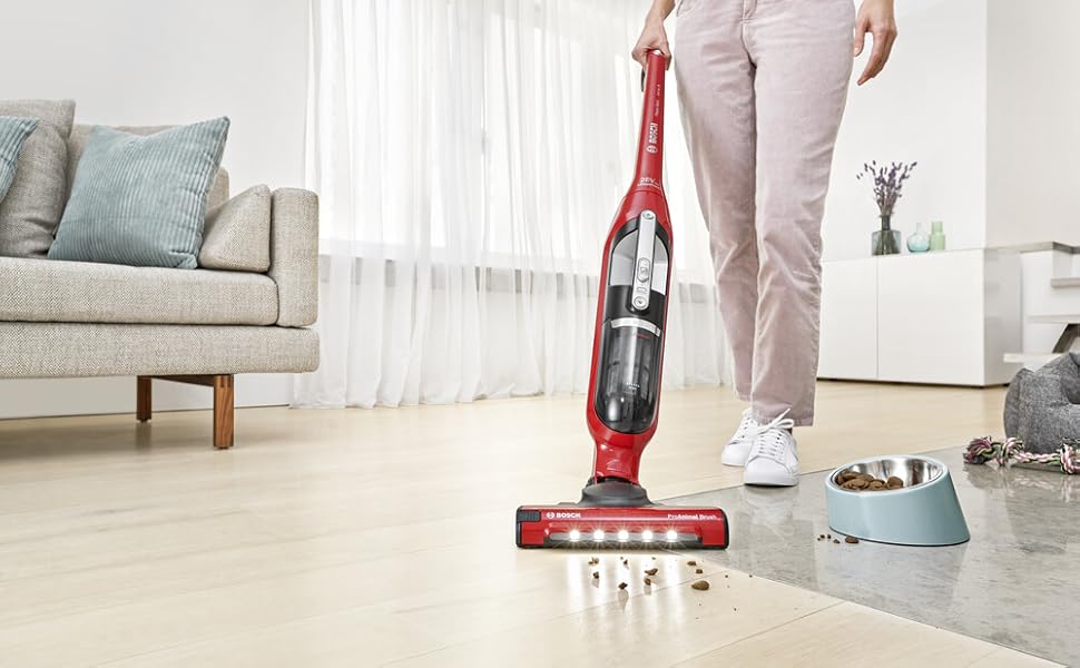 Бездротовий пилосос 2-в-1 Bosch BBH3ALL23 Flexxo з металевою насадкою - 2 швидкості, 23V, 50 хв автономності