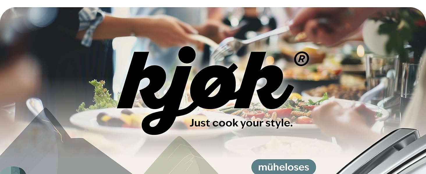 Преміум-прес для часнику Kjøk - з цинкової сплави, хром, професійний, для посудомийної машини, стильний, подарунок на День Матері, срібний