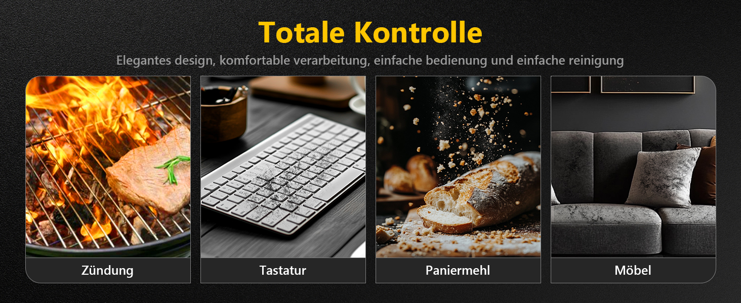 Електричний пилосос для пилу 150000 RPM - YJS350W-1. Потужний безщітковий мотор, металевий корпус