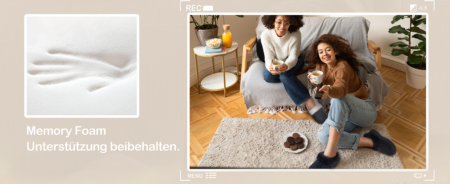 Тапочки жіночі теплі на пам'яті, зимові, розмір 36-43 EU, 38/39 EU, м'ятно-зелені