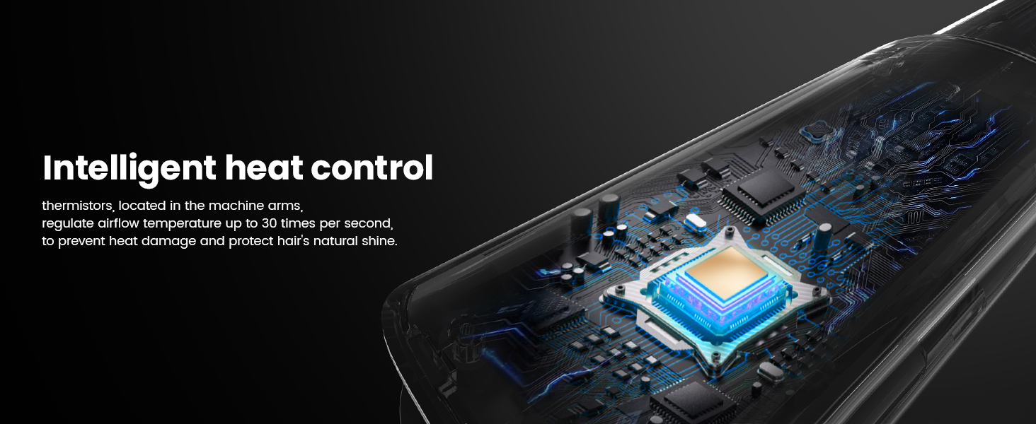 Фен-випрямляч для волосся 1300W з іонізацією, 4 температурні режими (90℃-160℃), 2-в-1, самоочищення (золотий)