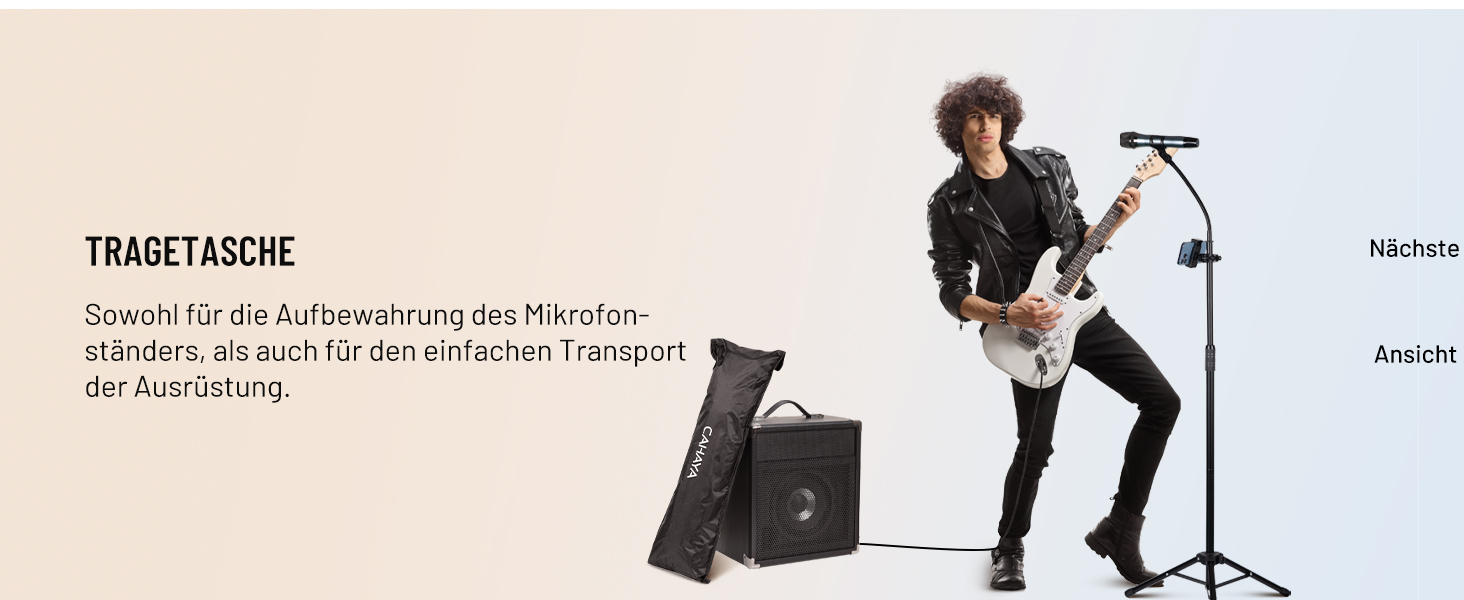 Підставка для мікрофона 2-в-1 з кріпленням для телефону та трьома кліпсами для мікрофону - CY0311