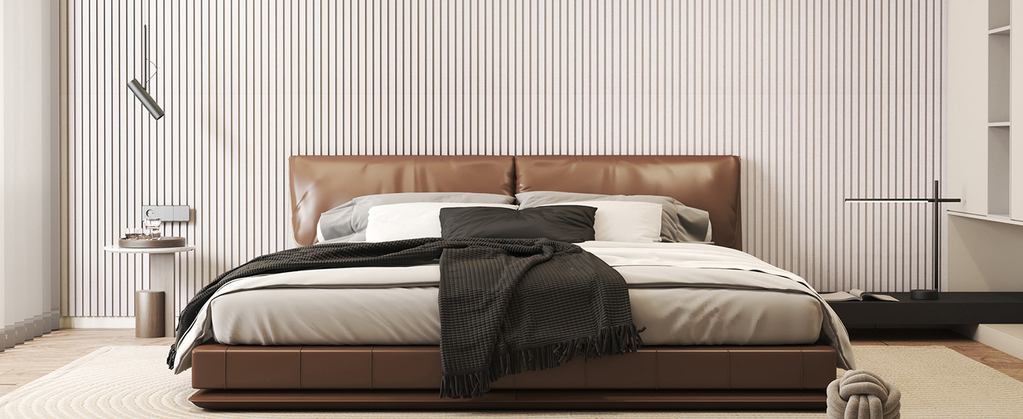 Акустичні панелі TONOR самоклеючі для шумоізоляції, звукопоглинаючі панелі для стін у студію, офіс та дім, 120x60x1.9 см, колір верблюжий (набір 8 шт)