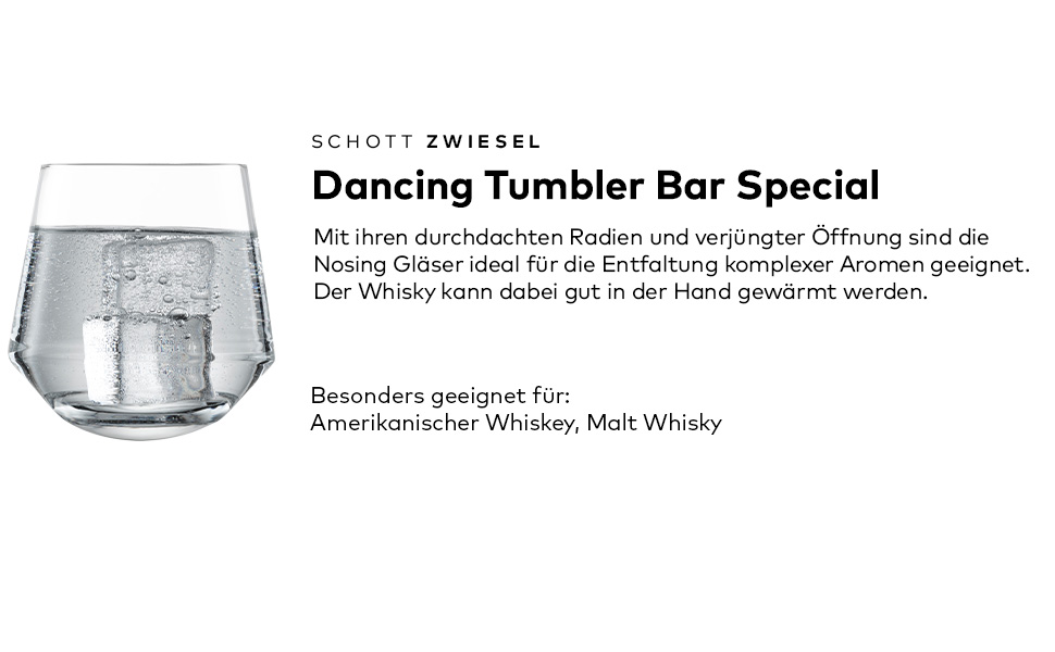 Набір келихів для віскі SCHOTT ZWIESEL Bar Special (4 шт) з кришталю Tritan, Німеччина - келихи для дегустації
