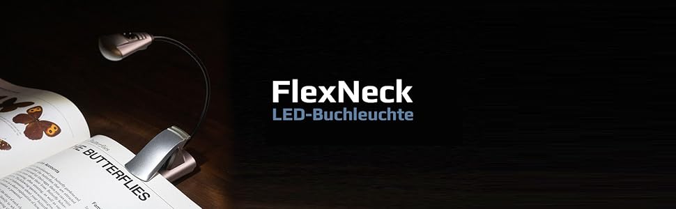 LED лампа на прищіпці Carson FlexNeck з гнучним шийкою (FL-55)