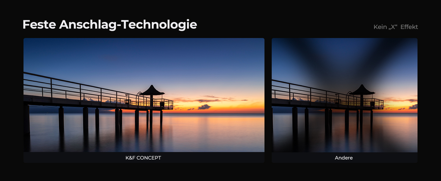 Фільтр K&F Concept Nano-X True Color 58mm 2-в-1 (Поляризаційний & ND2-ND32)