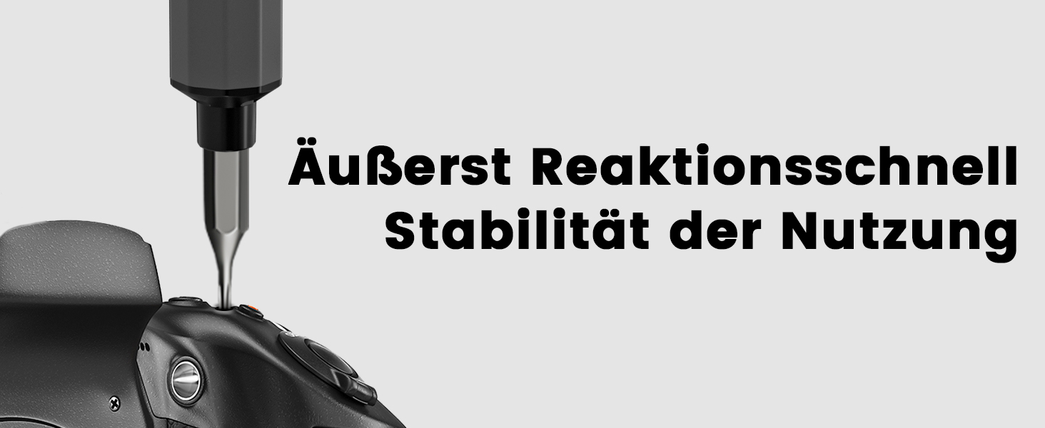Набір мініатюрної електричної викрутки TANYO 51 в 1 з акумулятором 400mAh, LED-ліхтариком, для ремонту iPhone, ноутбуків, окулярів, годинників (чорний)