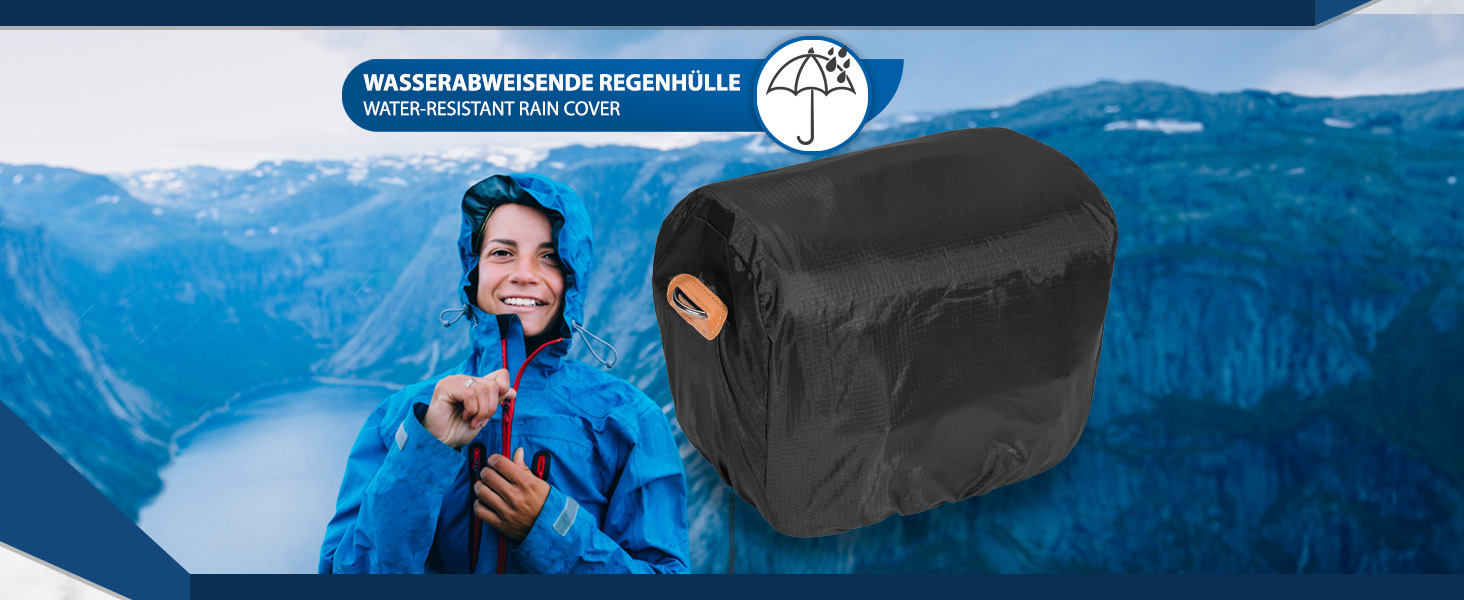 Сумка для камери PEDEA 'Vintage' з захисною плівкою для дисплея, чорна, XL (Canon, Nikon, Pentax)