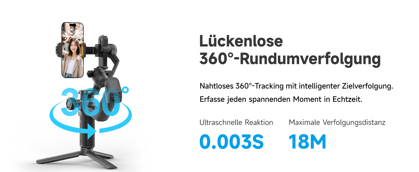 FeiyuTech SCORP Mini 3 Pro Kit – 3-осьовий стабілізатор з пультом ДУ, AI-трекінг, сумка, для камер Canon/Sony/Nikon/Panasonic/Fujifilm, смартфонів та екшн-камер